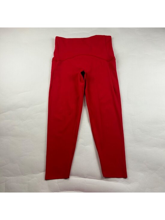 SPANX Pants - SPANX Classic Red Booty Boost Full Length Leggings XL